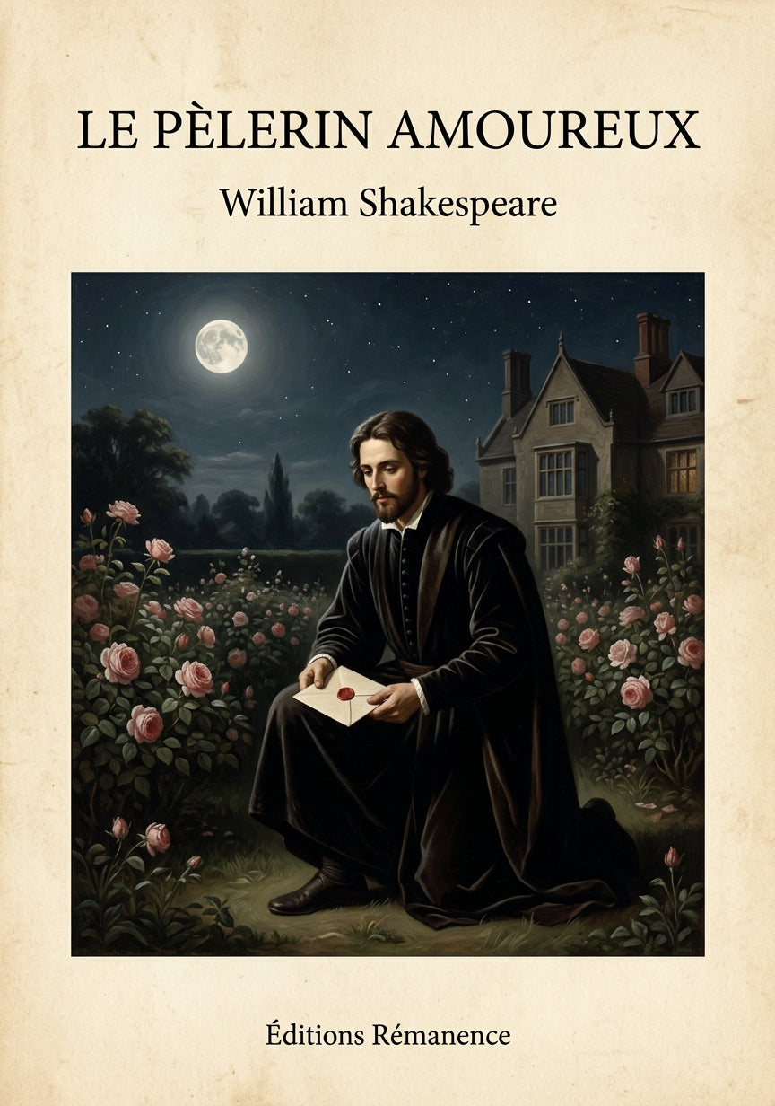 Le Pèlerin amoureux - William Shakespeare (Couverture)