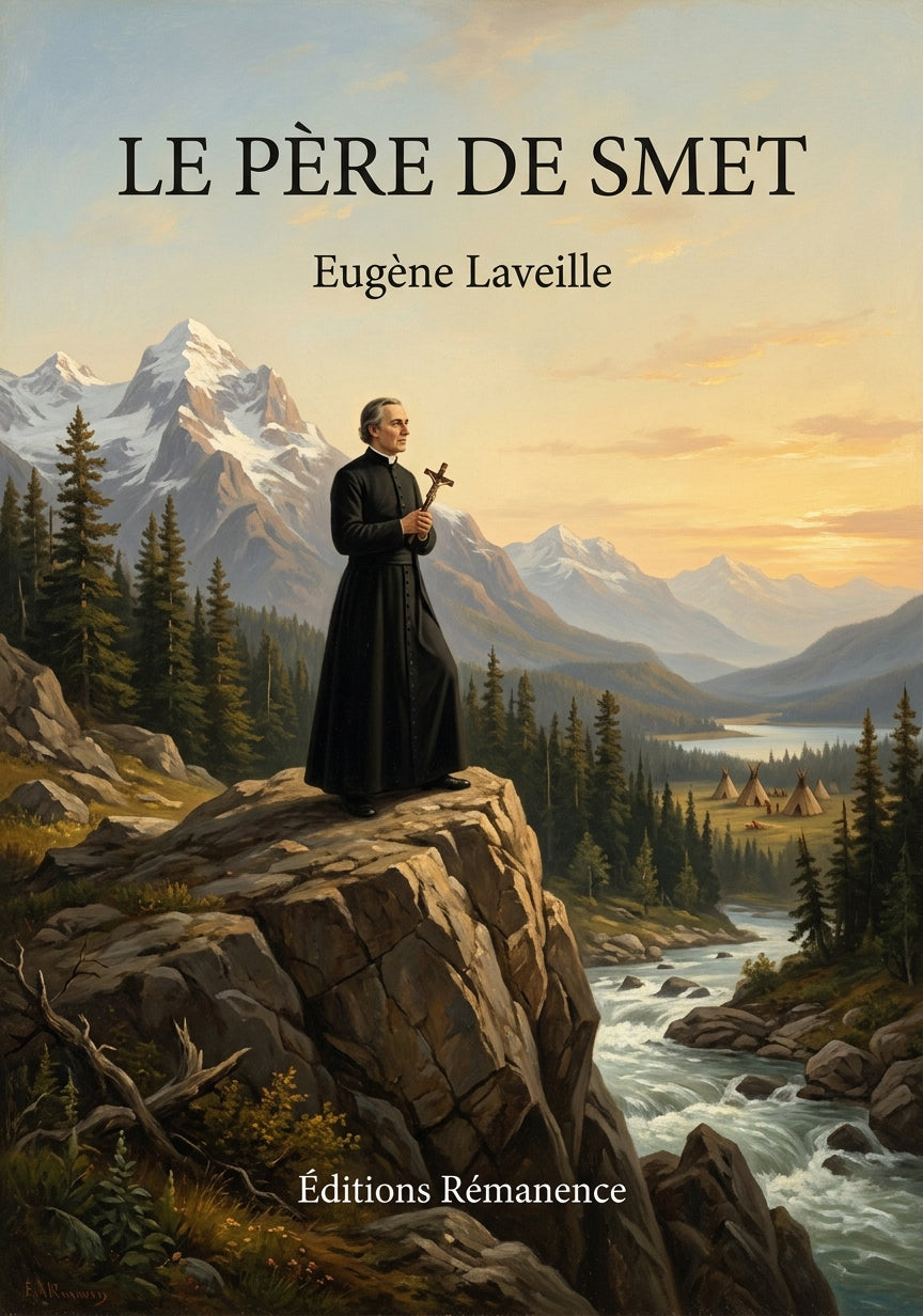 Livre Le Père De Smet par Eugène Laveille - Couverture - Editions Remanence