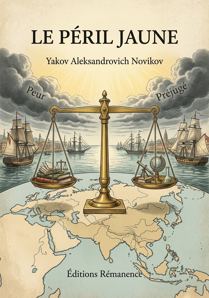Le péril jaune - Yakov Aleksandrovich Novikov (Couverture)
