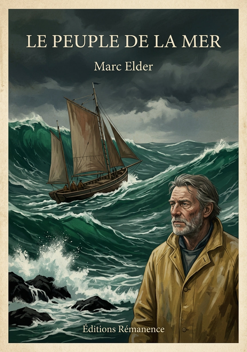 Le Peuple de la mer - Marc Elder (Couverture)