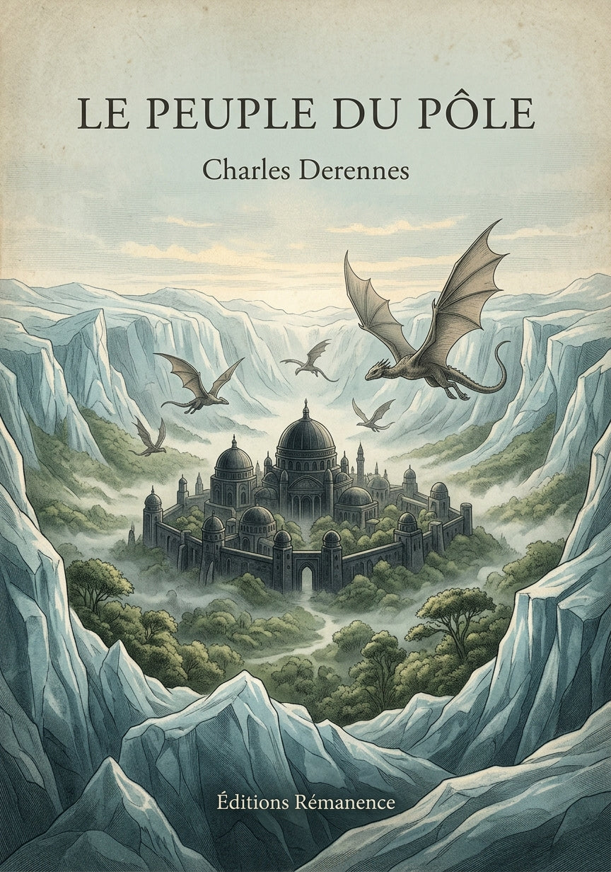 Le peuple du Pôle - Charles Derennes (Couverture)