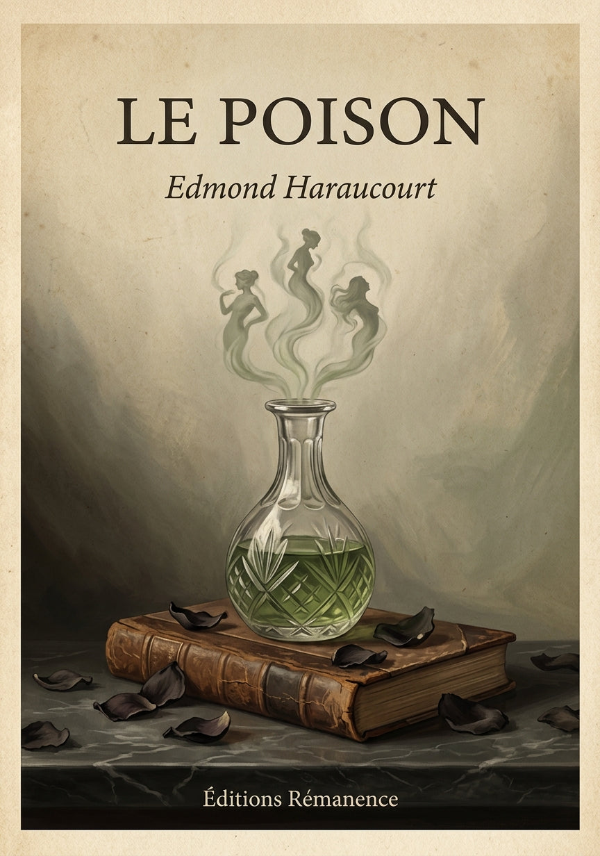 Le poison - Edmond Haraucourt (Couverture)
