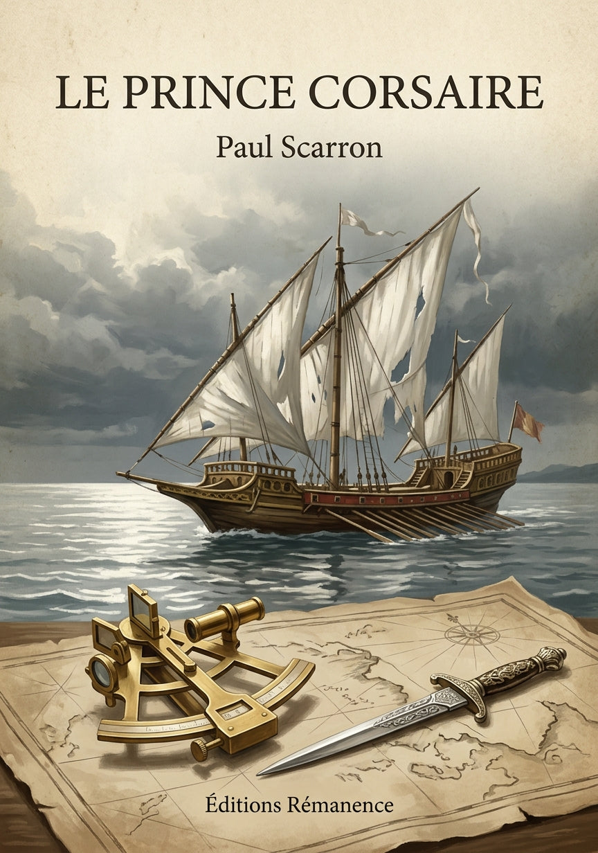 Le prince corsaire - Paul Scarron (Couverture)