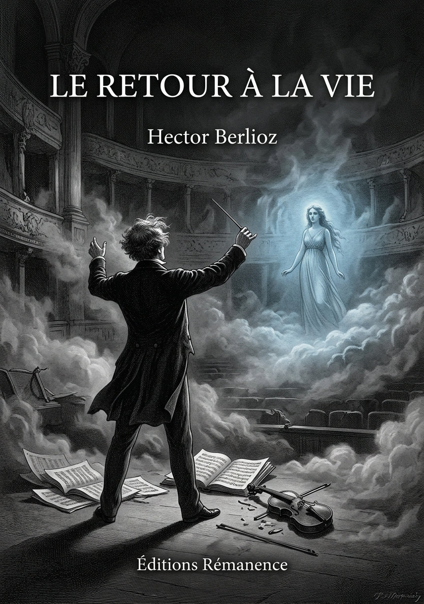 Livre Le Retour à la Vie par Hector Berlioz - Couverture - Editions Remanence