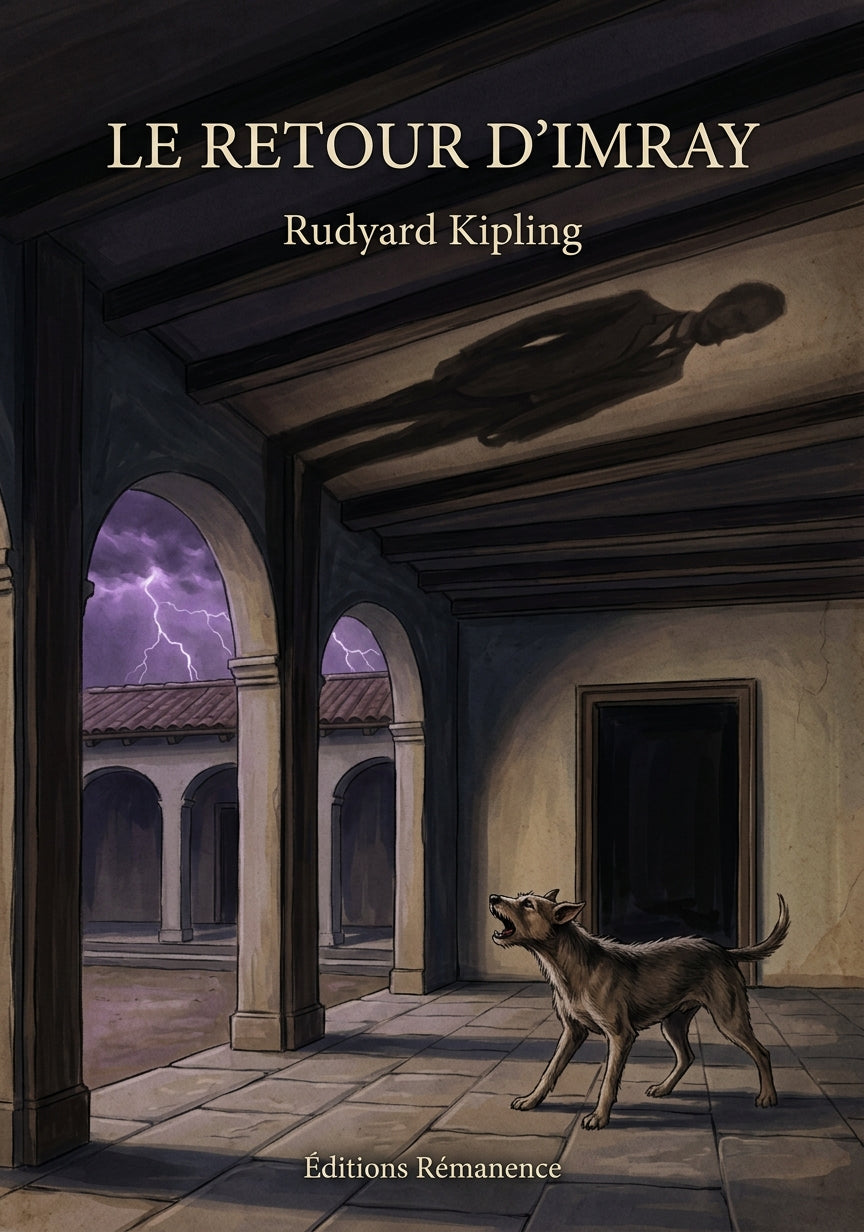 Le retour d'Imray - Rudyard Kipling (Couverture)