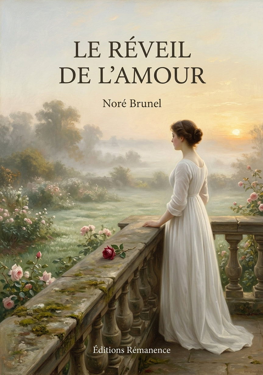 Livre Le Réveil de l’amour par Noré Brunel - Couverture - Editions Remanence