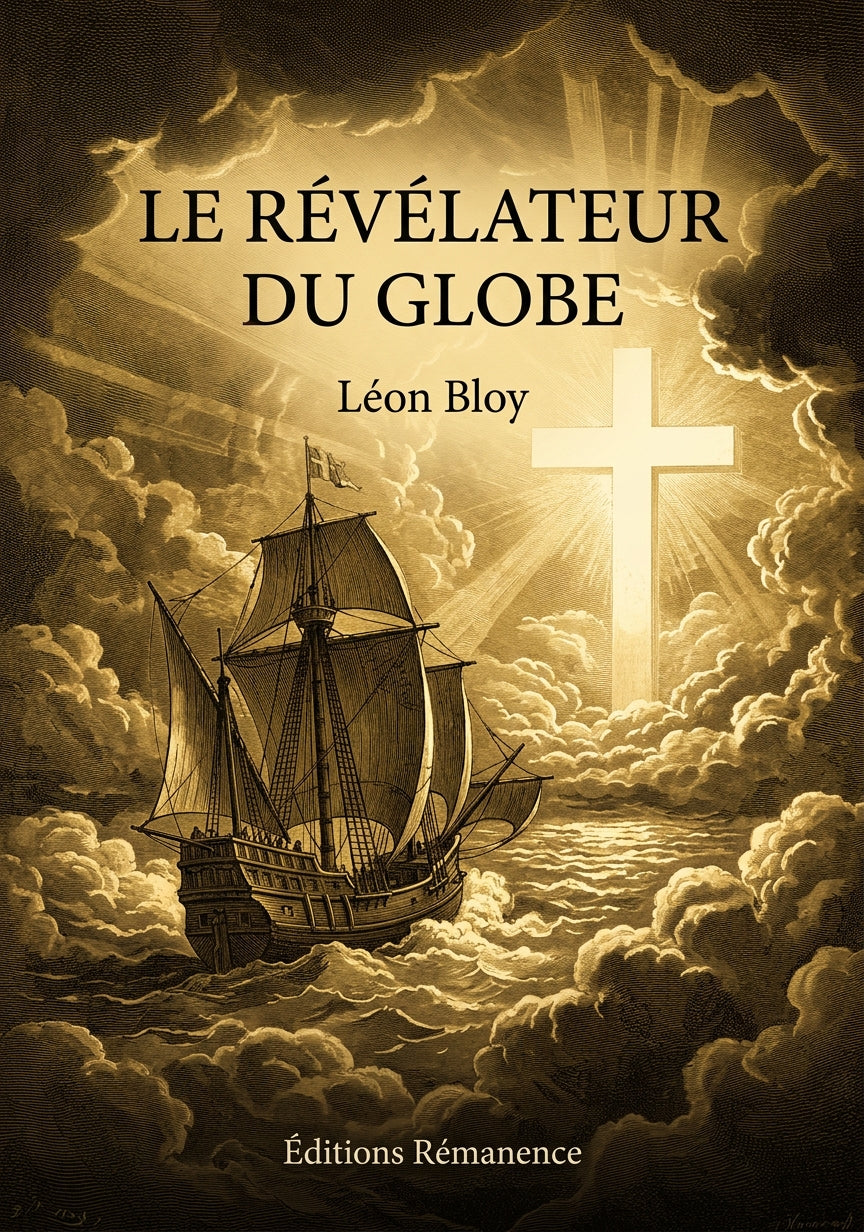 Livre Le Révélateur du globe par Léon Bloy - Couverture - Editions Remanence