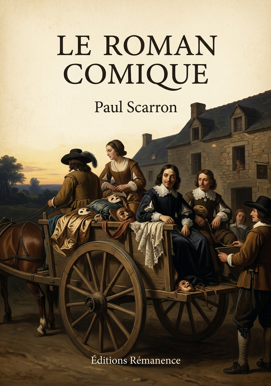 Le Roman Comique - Paul Scarron (Couverture)