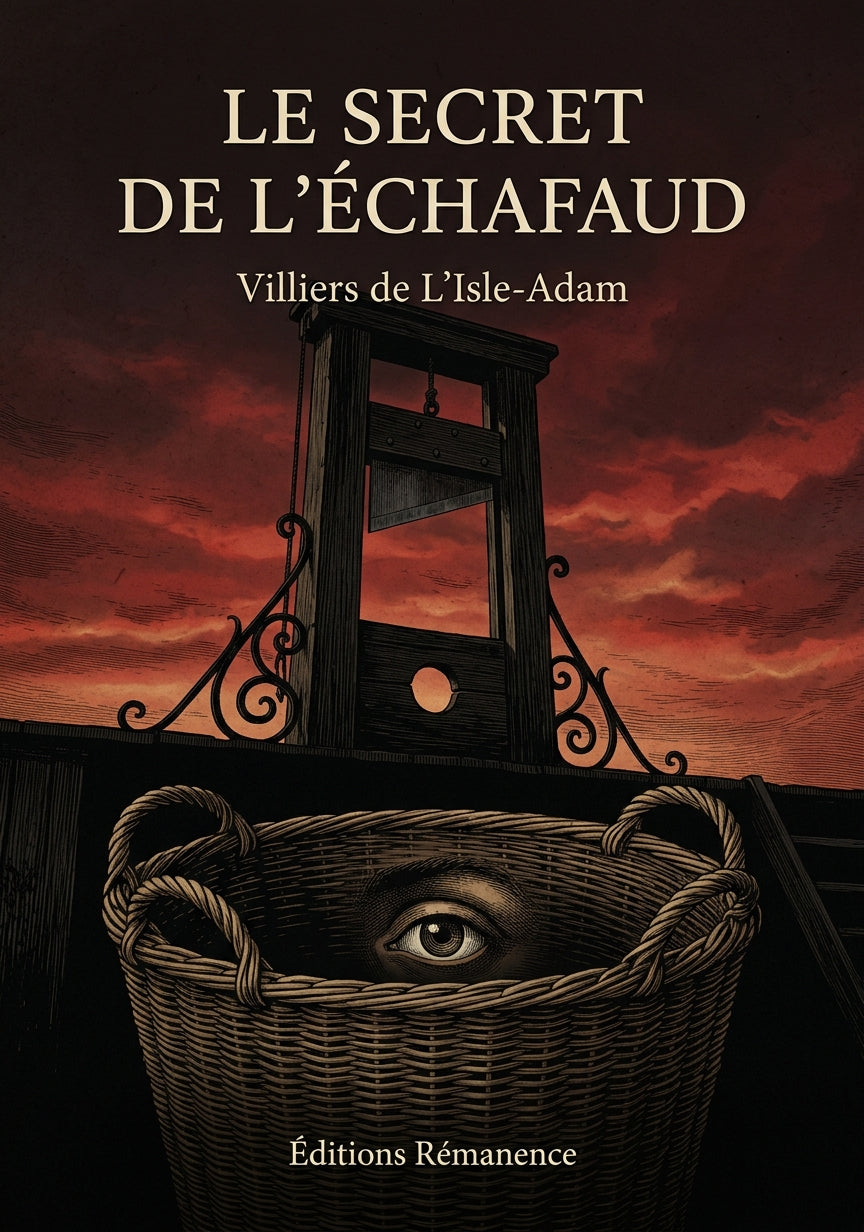 Le secret de l'échafaud - Villiers de L'Isle-Adam (Couverture)