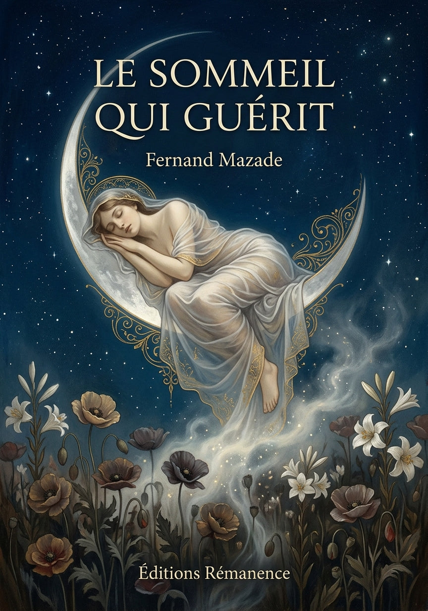 Livre Le Sommeil qui guérit par Fernand Mazade - Couverture - Editions Remanence