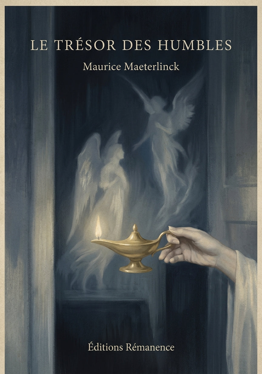 Le trésor des humbles - Maurice Maeterlinck (Couverture)