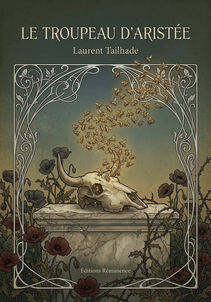Le Troupeau d'Aristée - Laurent Tailhade (Couverture)