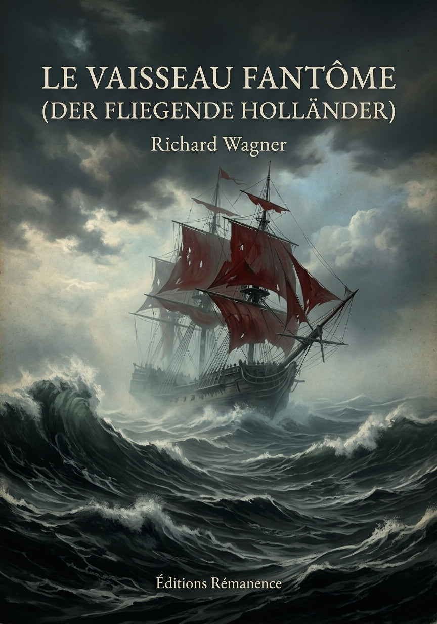 Le Vaisseau fantôme (Der Fliegende Holländer) - Richard Wagner (Couverture)