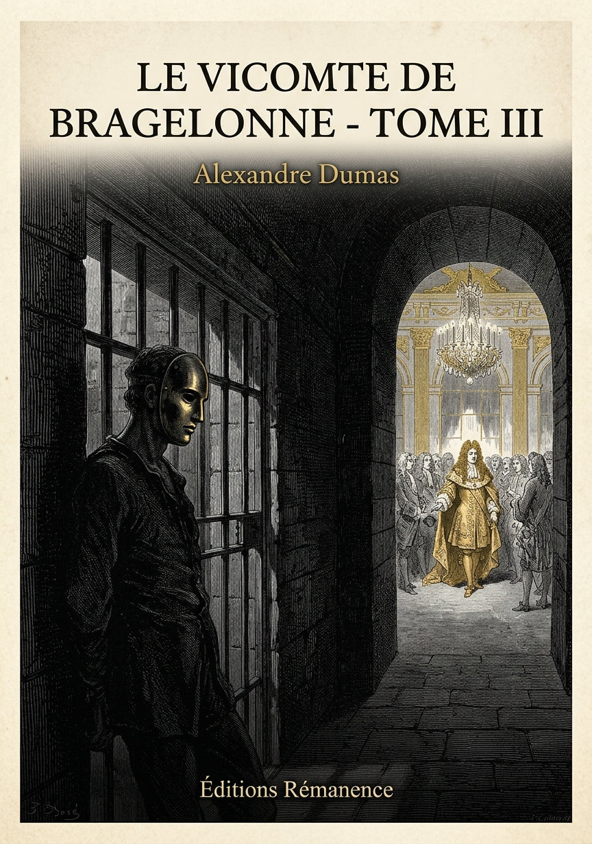 Le vicomte de Bragelonne - Tome III - Alexandre Dumas (Couverture)