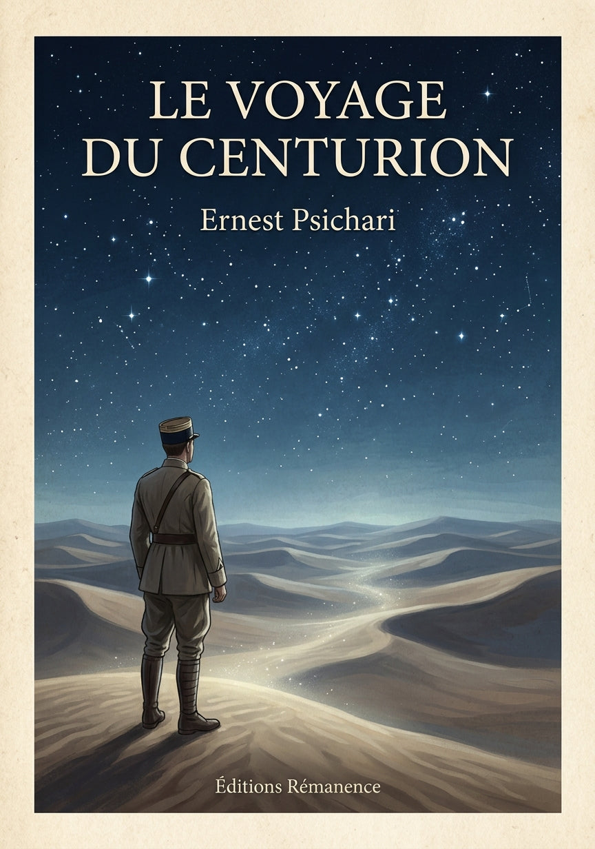Le Voyage du Centurion - Ernest Psichari (Couverture)