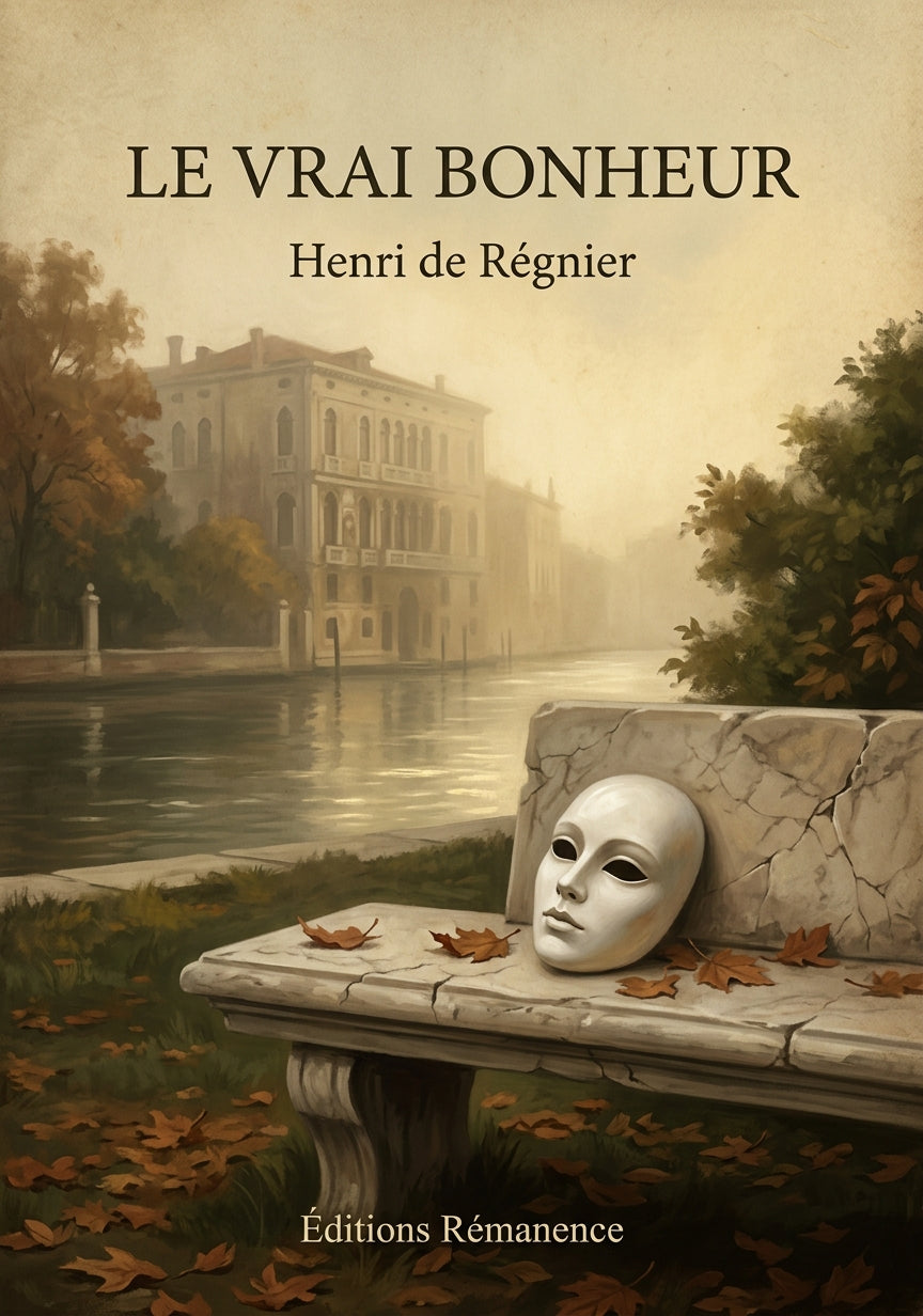 Le vrai bonheur - Henri de Régnier (Couverture)