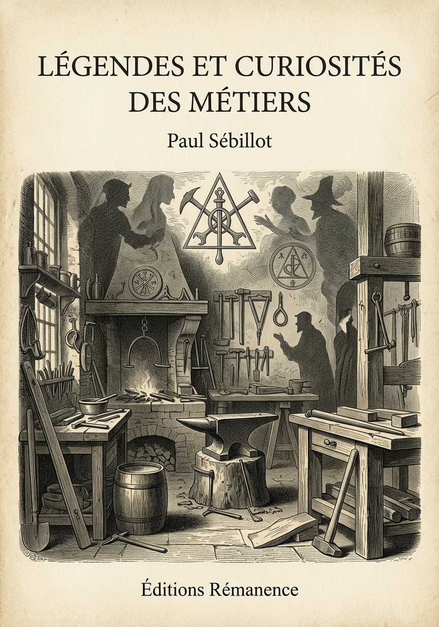 Légendes et curiosités des métiers - Paul Sébillot (Couverture)