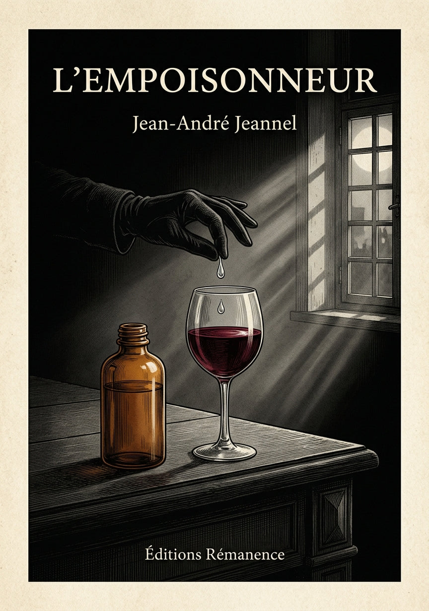 Livre L’empoisonneur par Jean-André Jeannel - Couverture - Editions Remanence