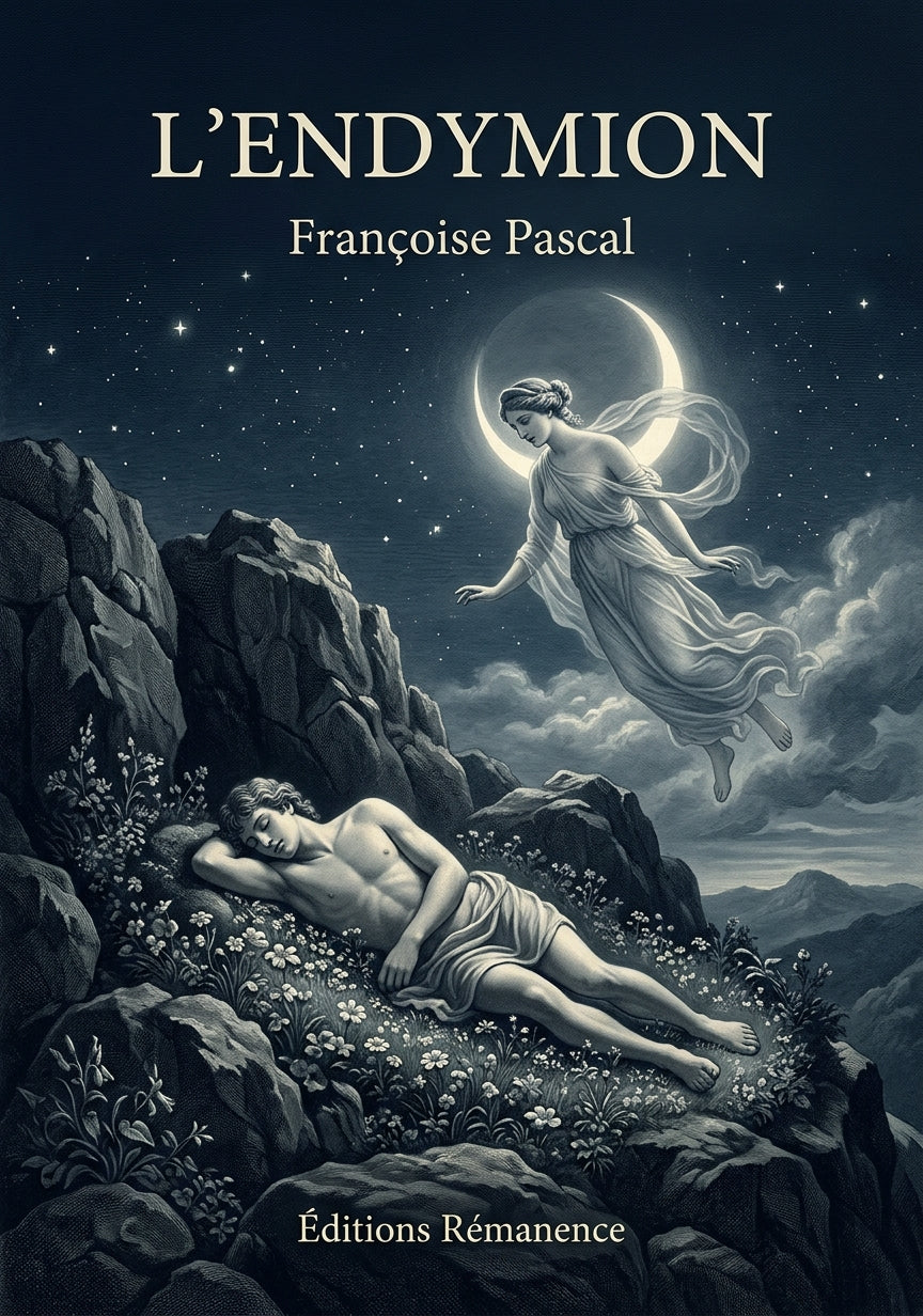 Livre L’Endymion par Françoise Pascal - Couverture - Editions Remanence