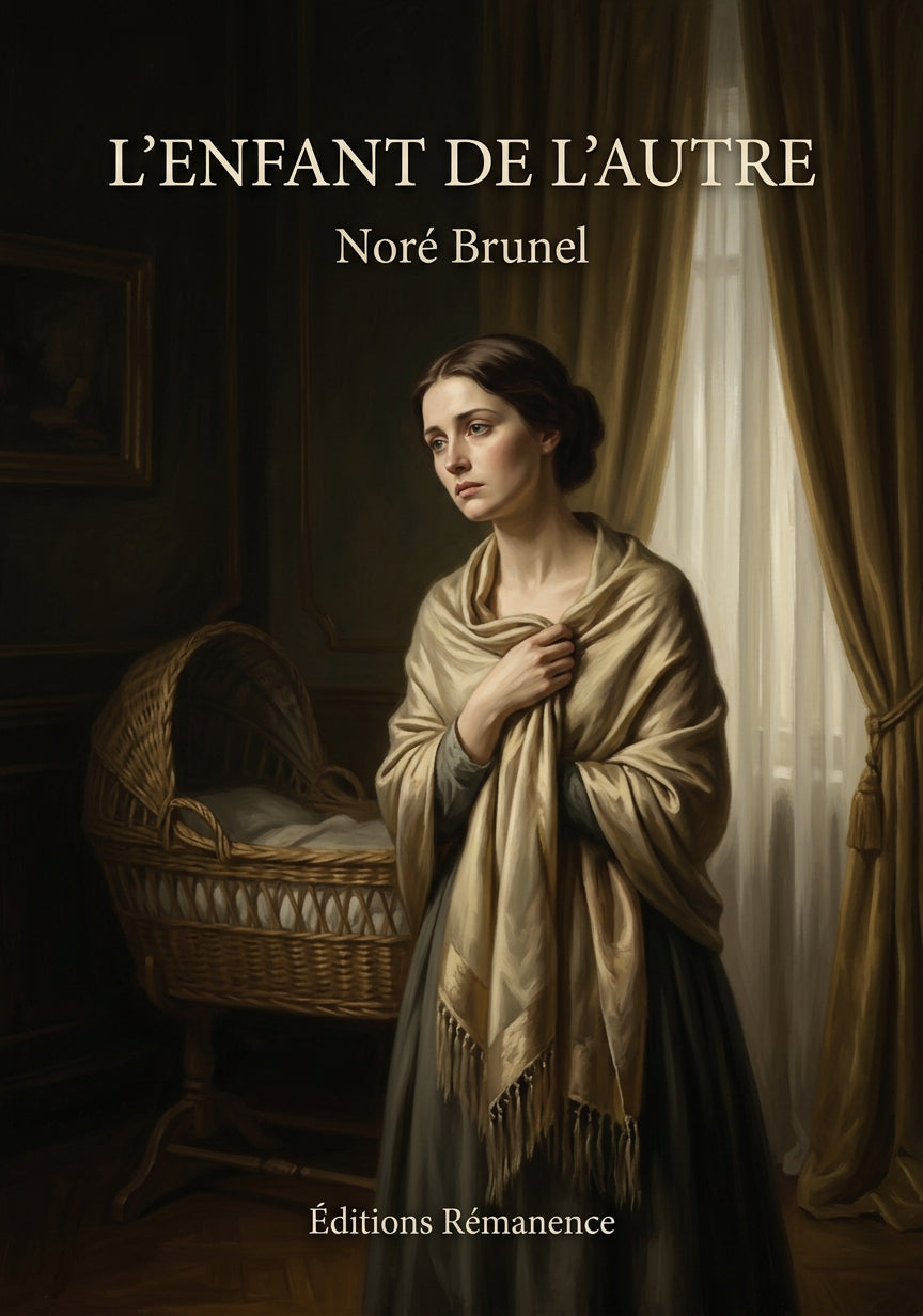 Livre L’Enfant de l’autre par Noré Brunel - Couverture - Editions Remanence