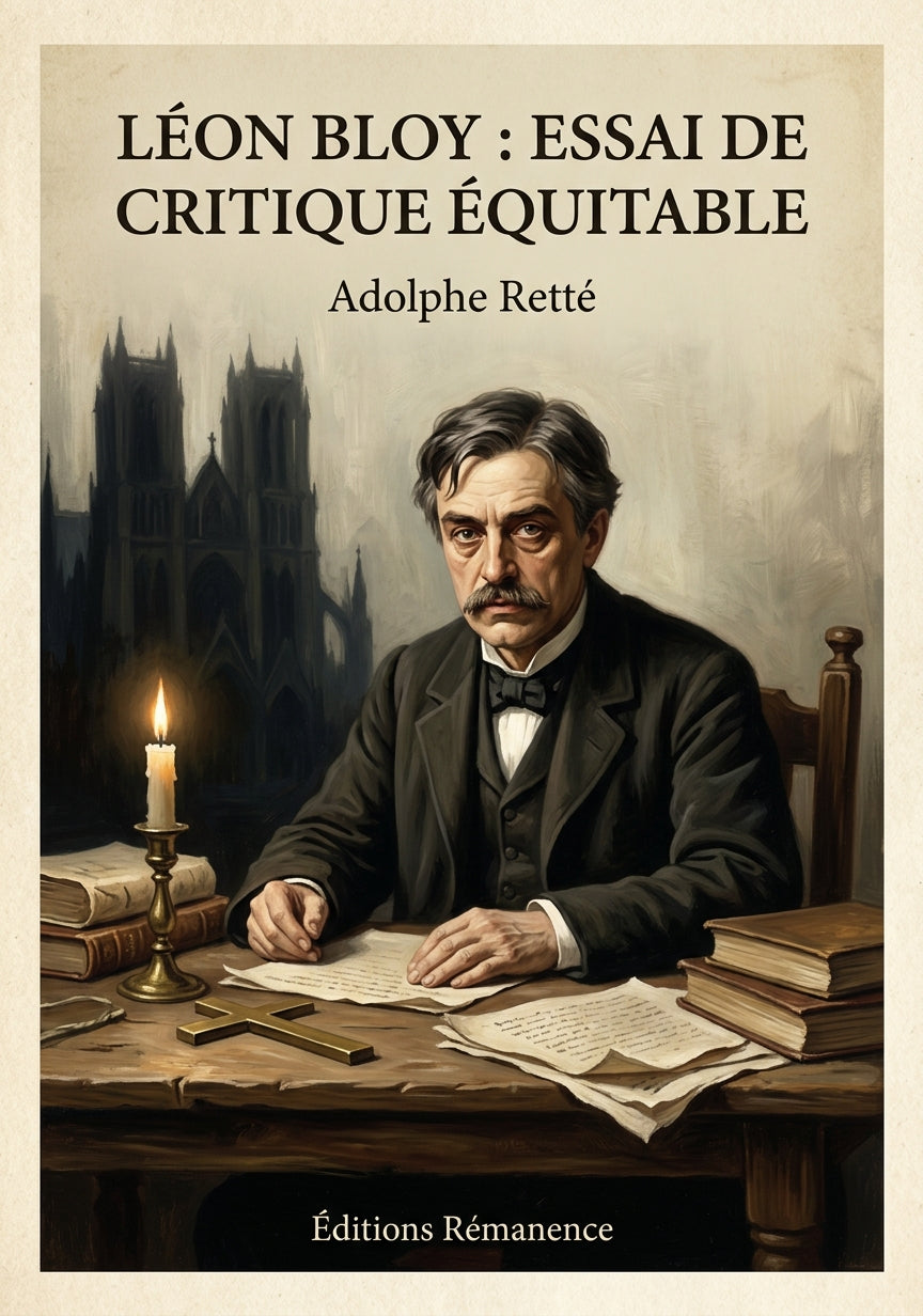 Léon Bloy : Essai de critique équitable - Adolphe Retté (Couverture)