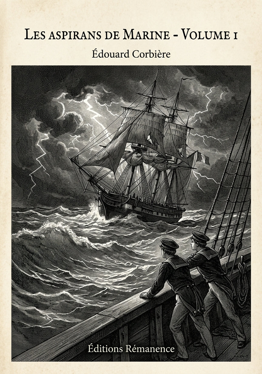Les Aspirans de marine - Volume 1 - Édouard Corbière (Couverture)
