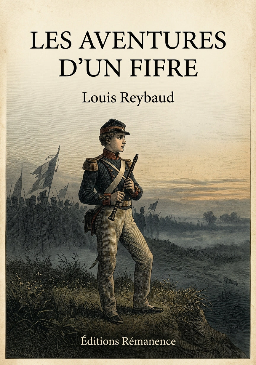 Les Aventures d'un fifre - Louis Reybaud (Couverture)