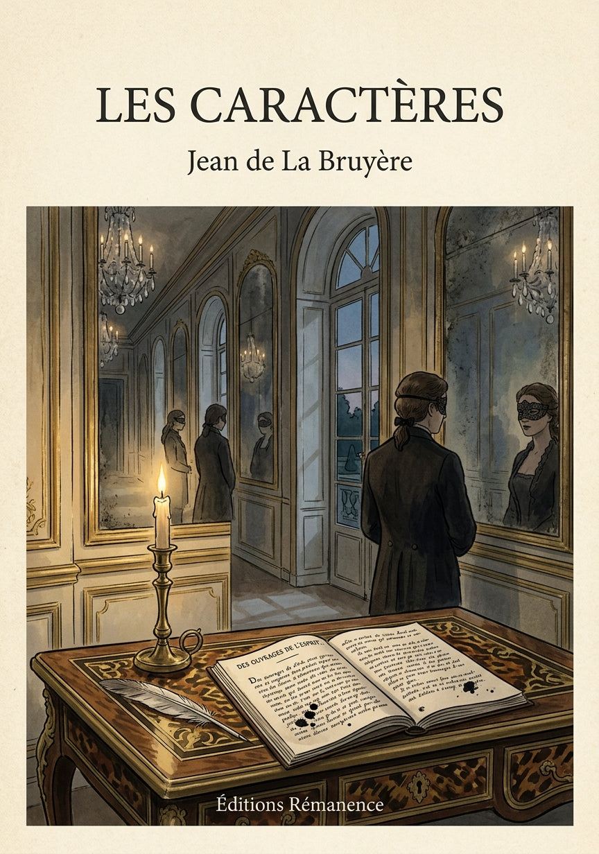 Les caractères - Jean de La Bruyère (Couverture)
