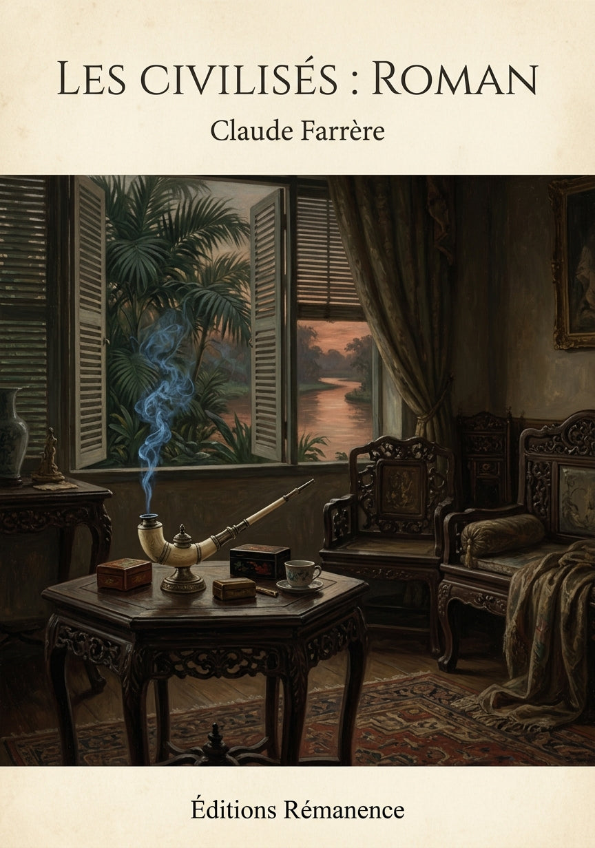 Les civilisés : Roman - Claude Farrère (Couverture)