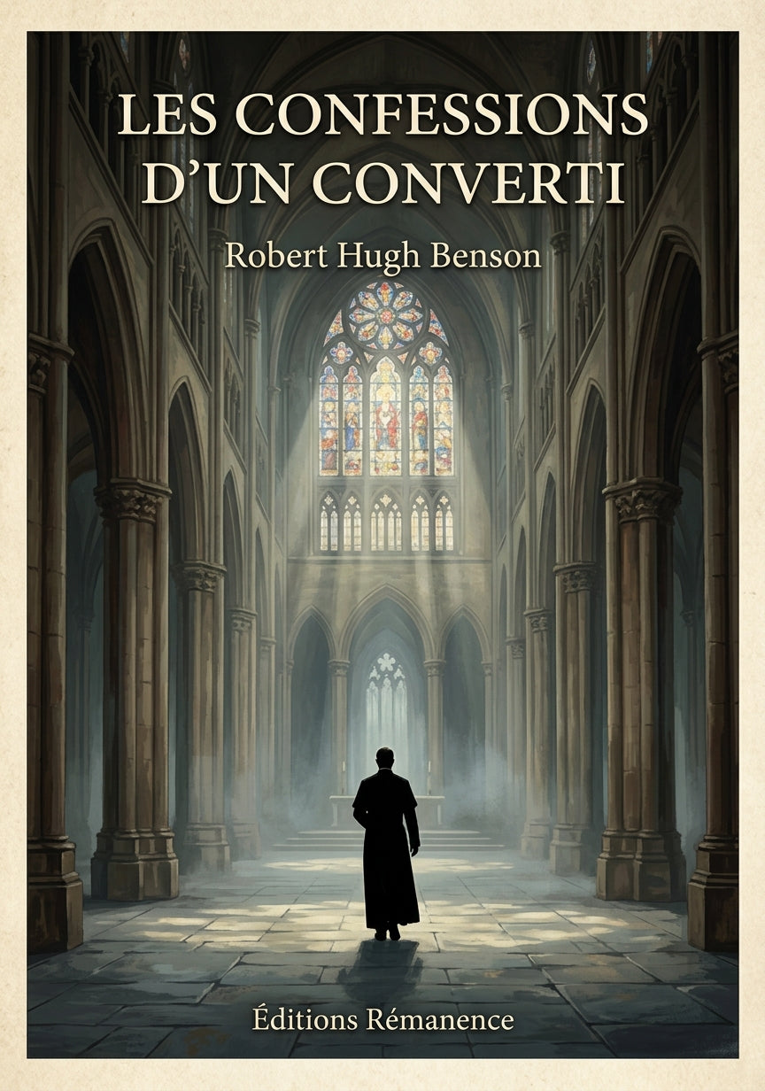 Les confessions d'un converti - Robert Hugh Benson (Couverture)
