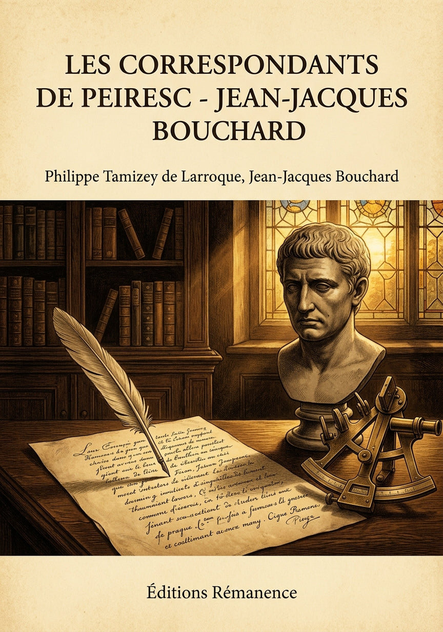 Livre Les correspondants de Peiresc - Jean-Jacques Bouchard par Philippe Tamizey de Larroque, Jean-Jacques Bouchard - Couverture - Editions Remanence