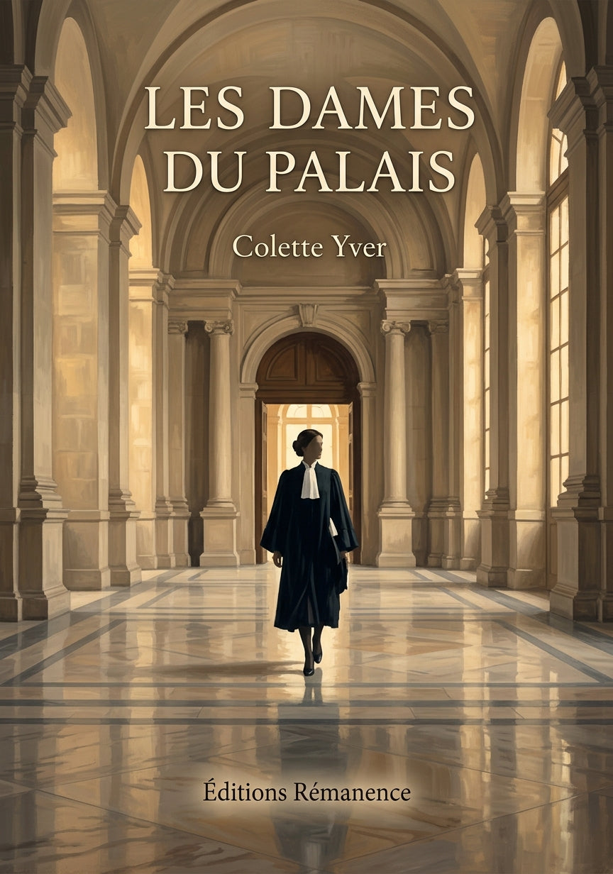 Livre Les Dames du palais par Colette Yver - Couverture - Editions Remanence
