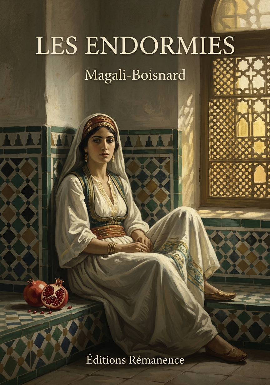 Les endormies - Magali-Boisnard (Couverture)