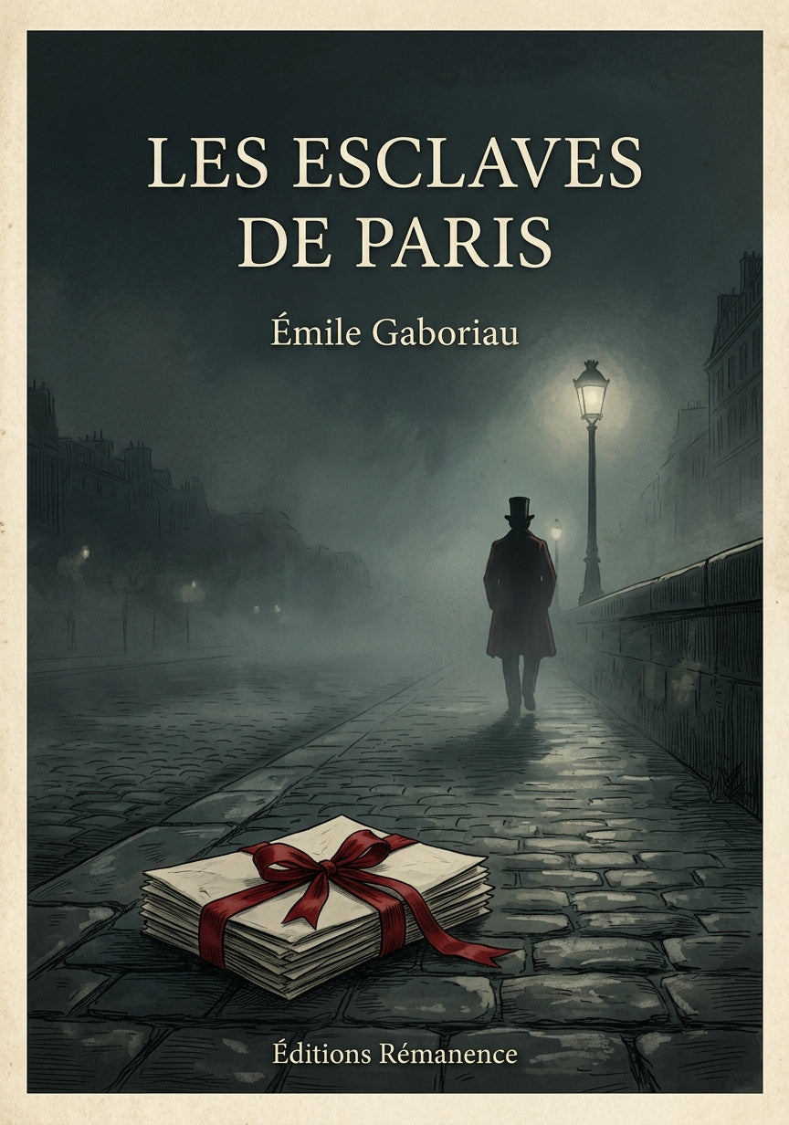 Les esclaves de Paris - Émile Gaboriau (Couverture)