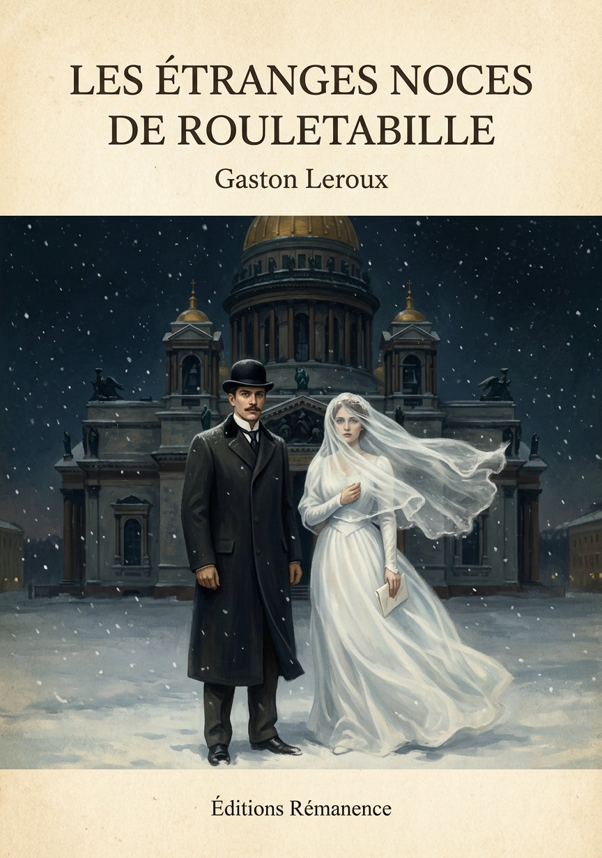 Les étranges noces de Rouletabille - Gaston Leroux (Couverture)