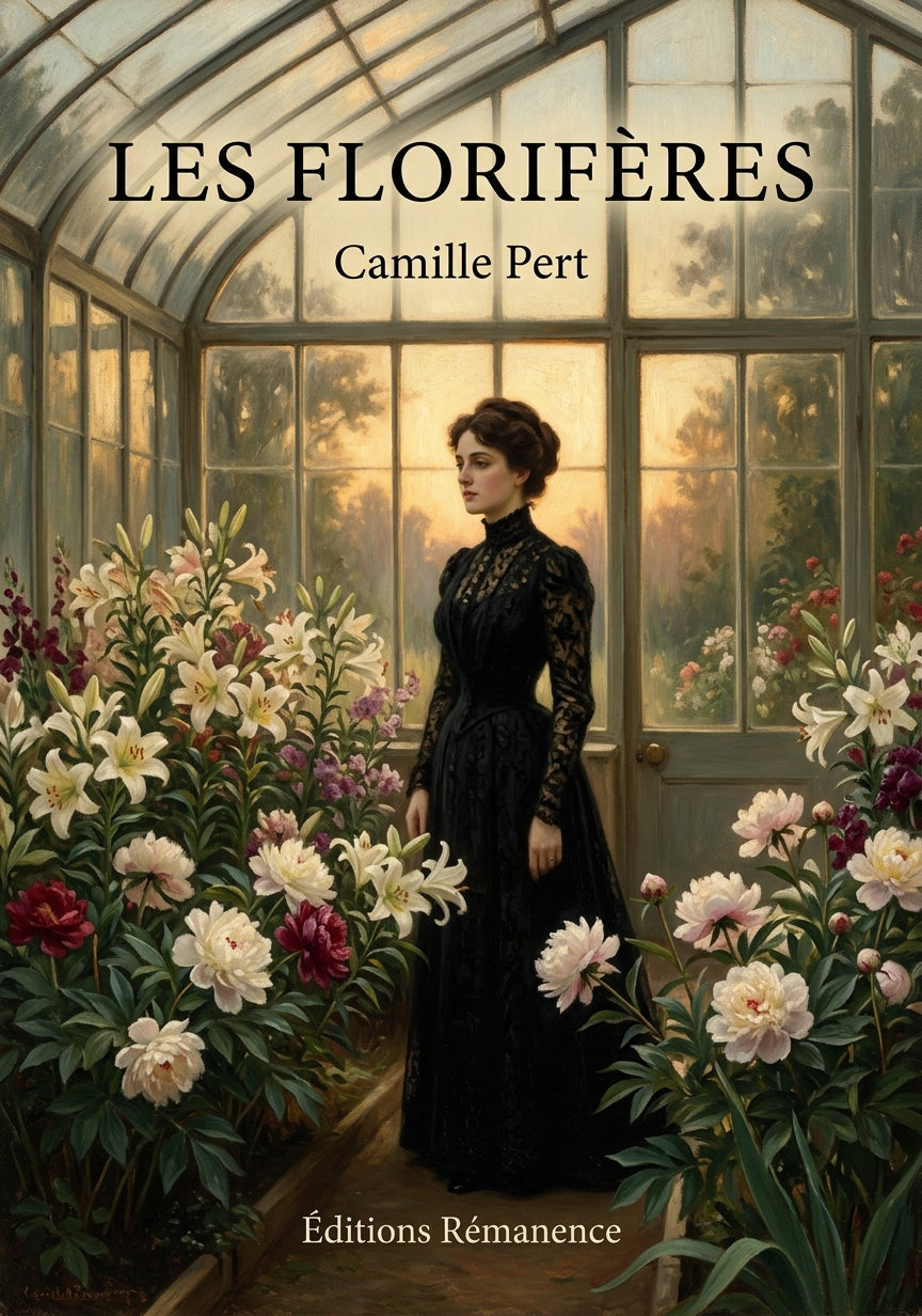 Livre Les Florifères par Camille Pert - Couverture - Editions Remanence