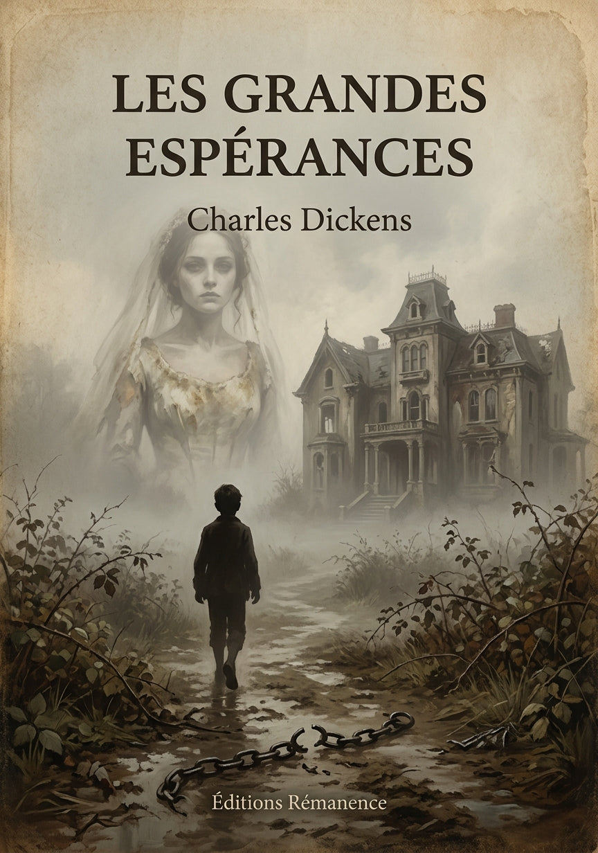 Les grandes espérances - Charles Dickens (Couverture)