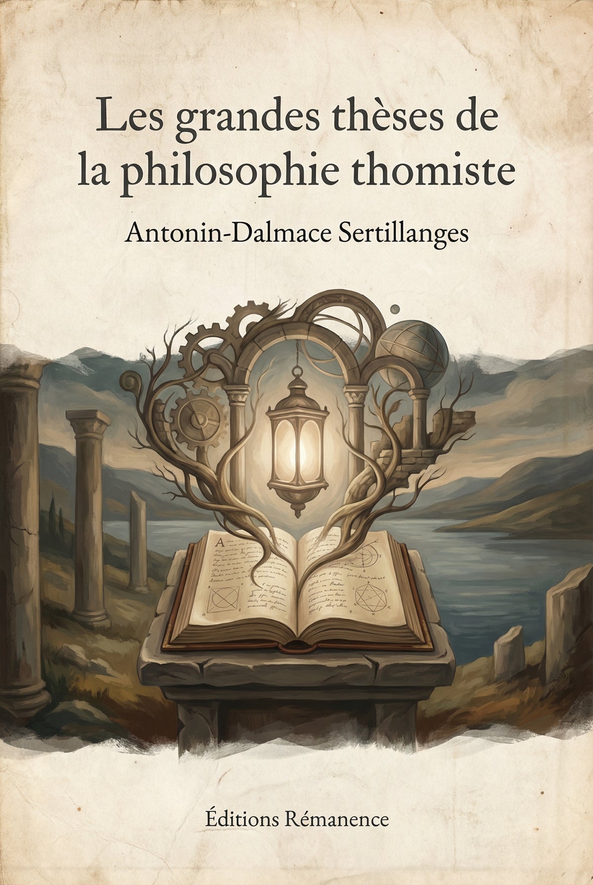 Les grandes thèses de la philosophie thomiste – Antonin-Dalmace Sertillanges