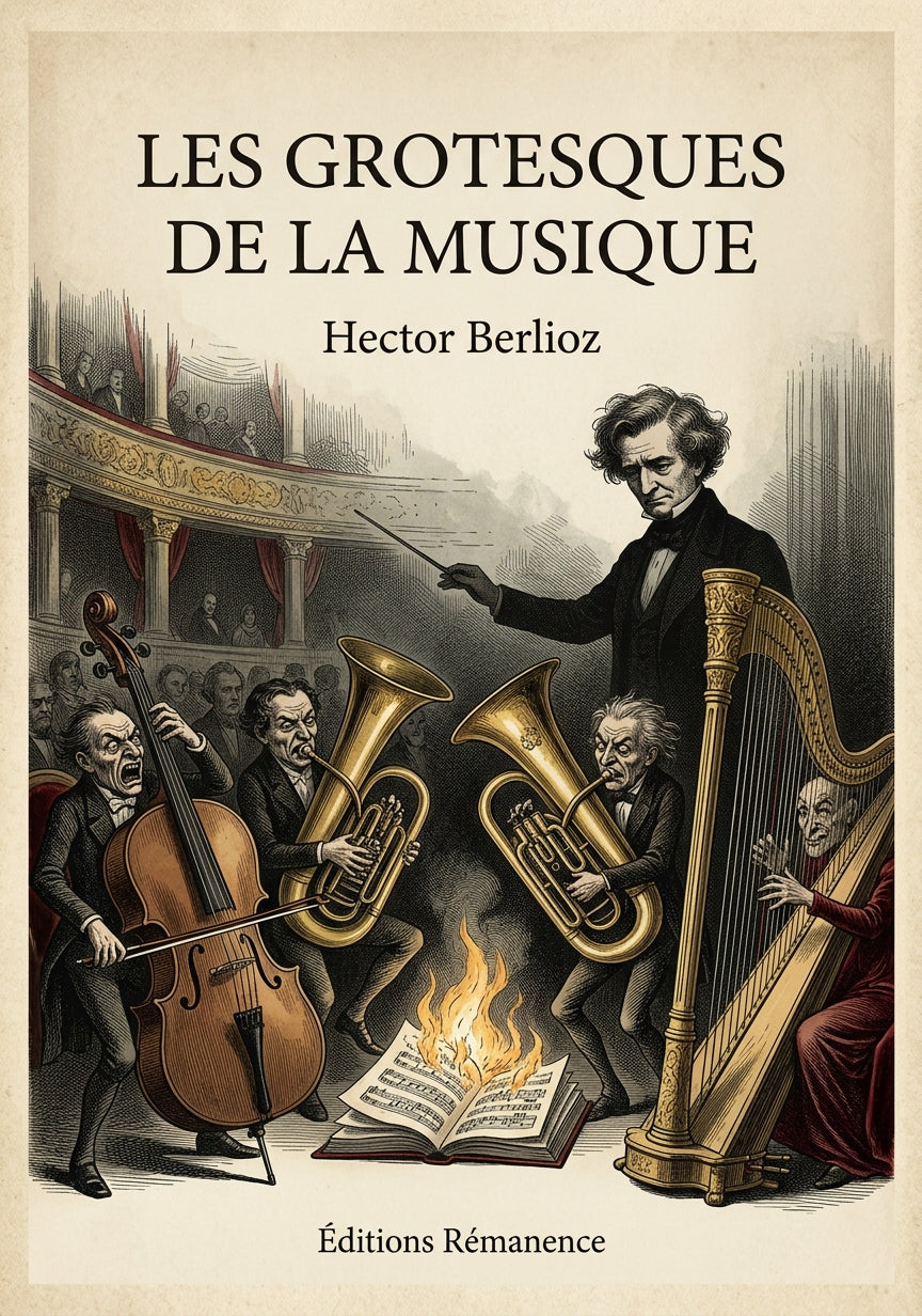 Les grotesques de la musique - Hector Berlioz (Couverture)