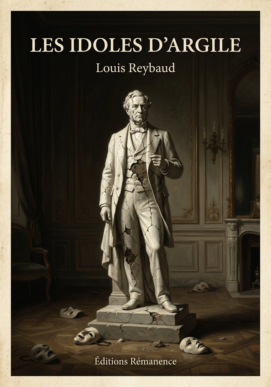 Les Idoles d'argile - Louis Reybaud (Couverture)