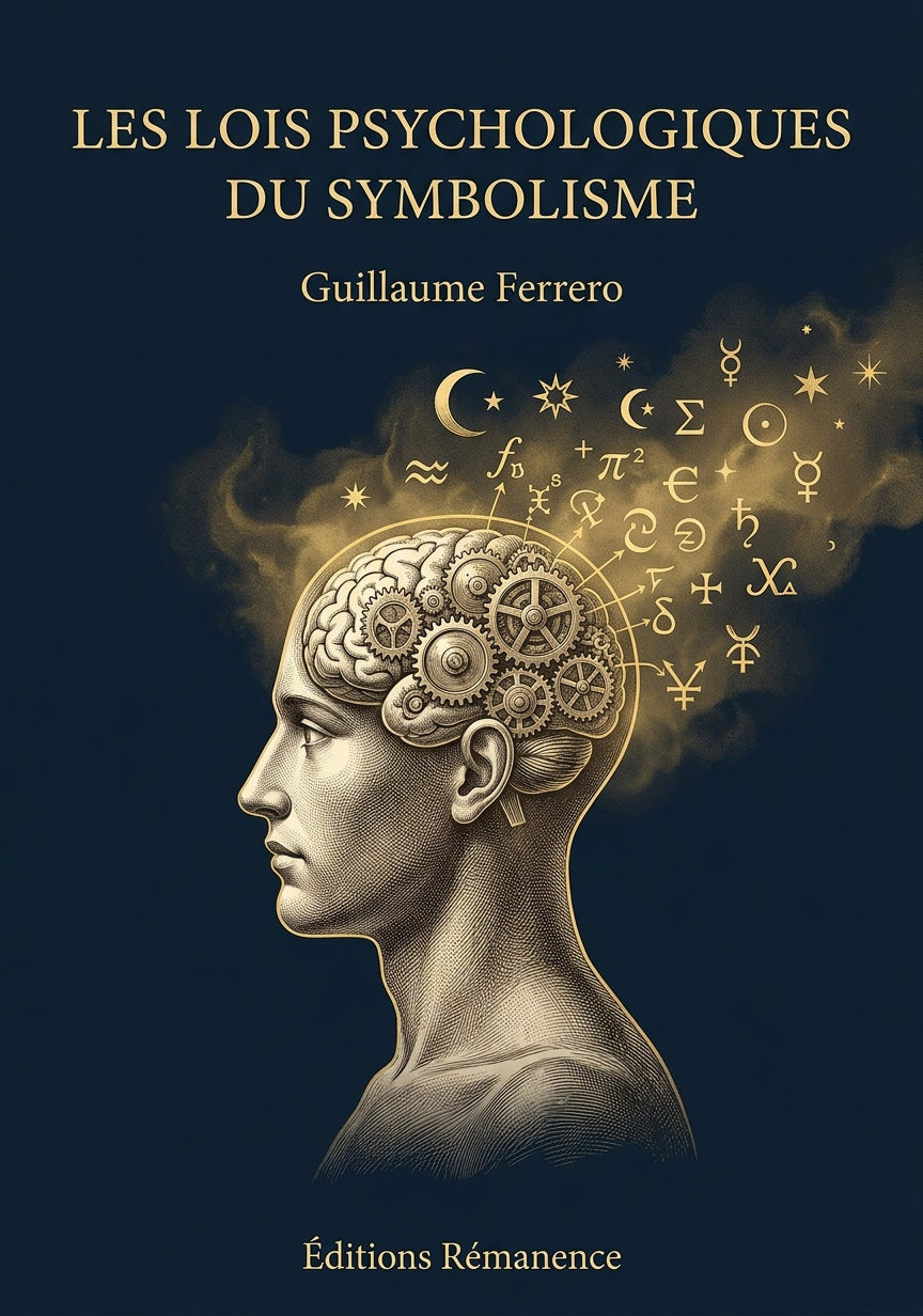 Livre Les Lois psychologiques du symbolisme par Guillaume Ferrero - Couverture - Editions Remanence