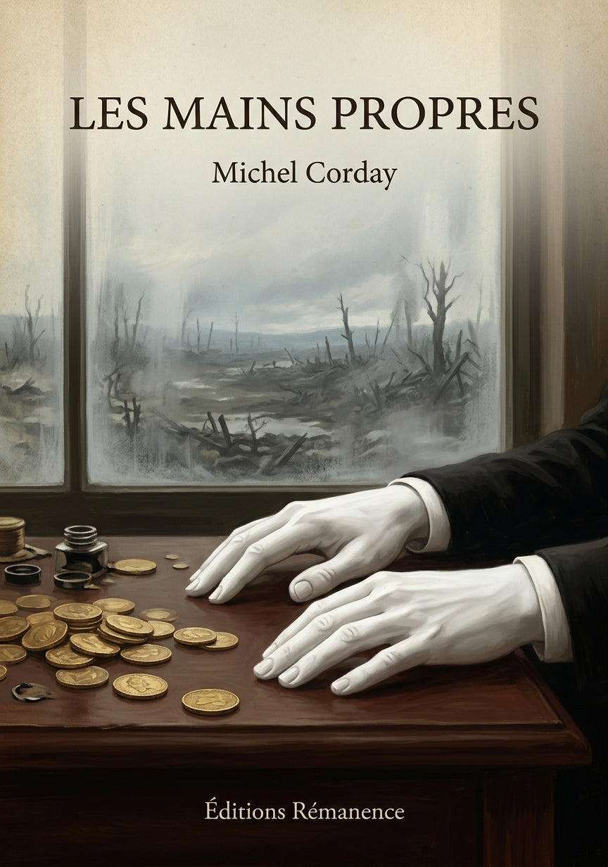 Les mains propres - Michel Corday (Couverture)