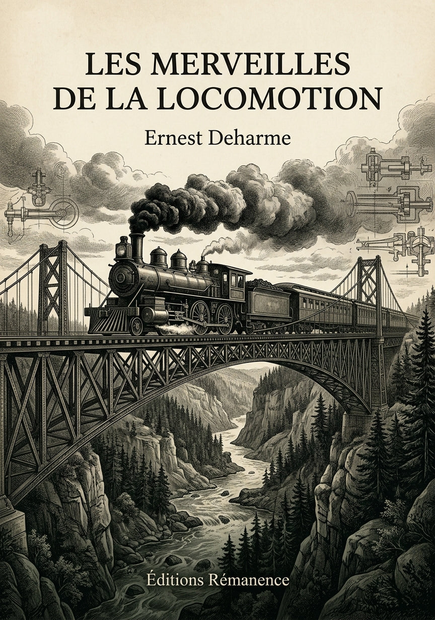 Les Merveilles de la Locomotion - Ernest Deharme (Couverture)