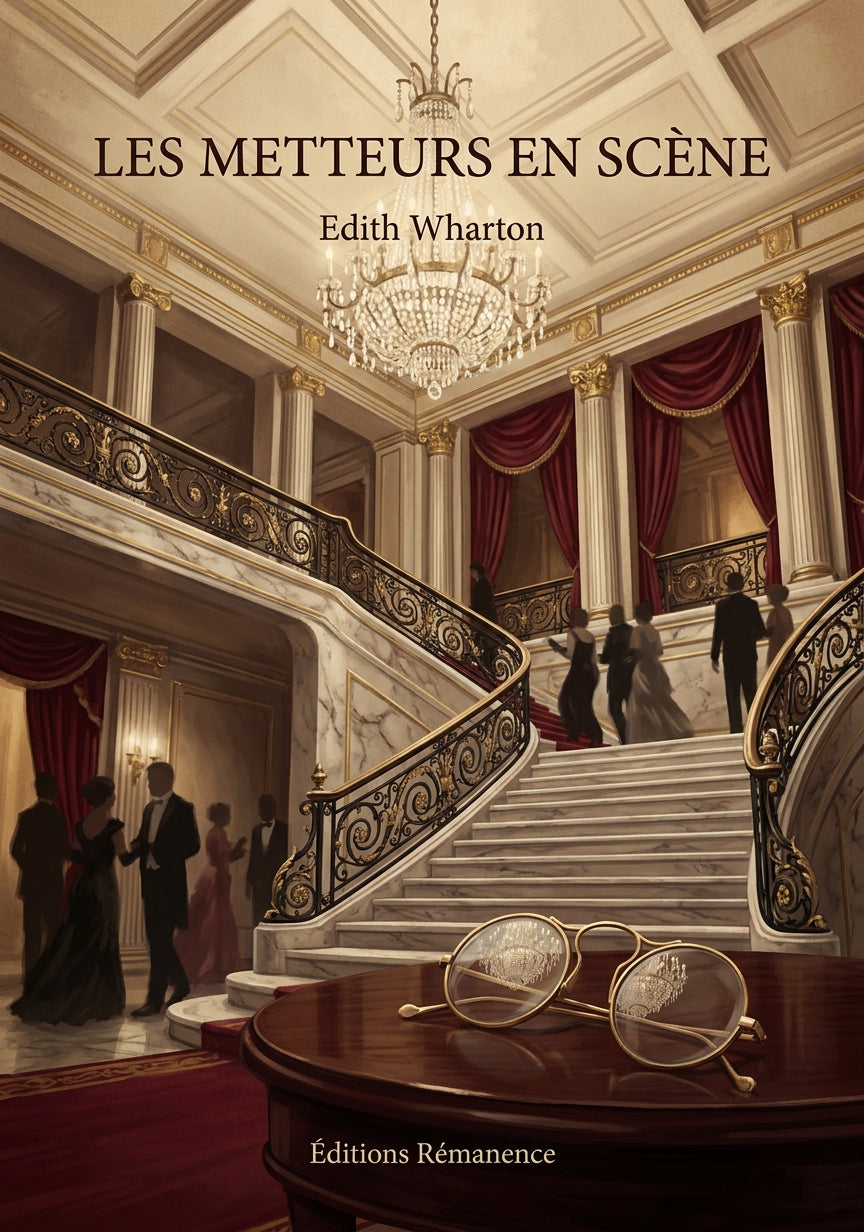 Les metteurs en scène - Edith Wharton (Couverture)