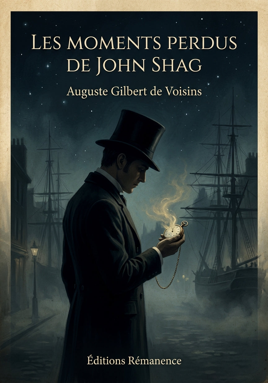 Les moments perdus de John Shag - Auguste Gilbert de Voisins (Couverture)