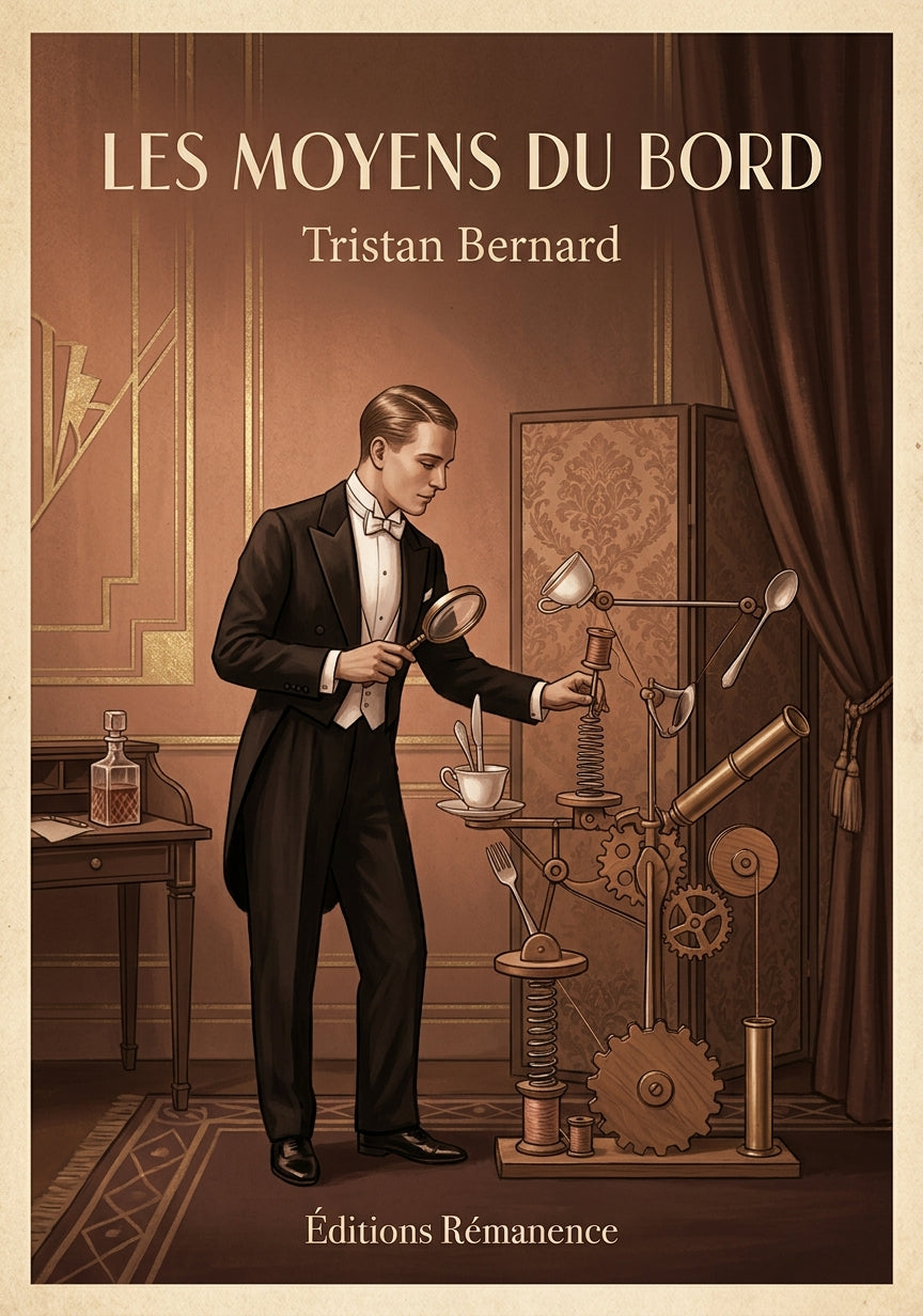 Les moyens du bord - Tristan Bernard (Couverture)