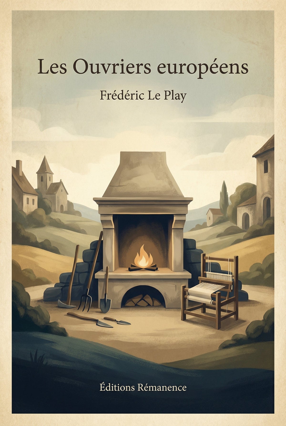 Couverture de l'ouvrage Les Ouvriers européens de Frédéric Le Play