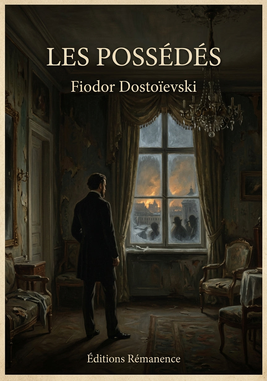 Les possédés - Fiodor Dostoïevski (Couverture)