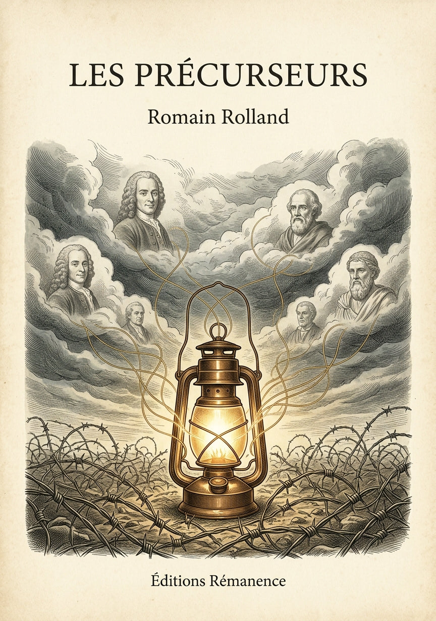 Les Précurseurs - Romain Rolland (Couverture)
