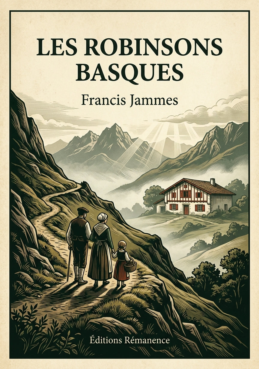 Les Robinsons basques - Francis Jammes (Couverture)